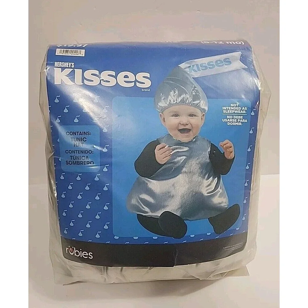 Infants & Toddlers (2t) Hershey Kisses Halloween Costume Complete NEW!